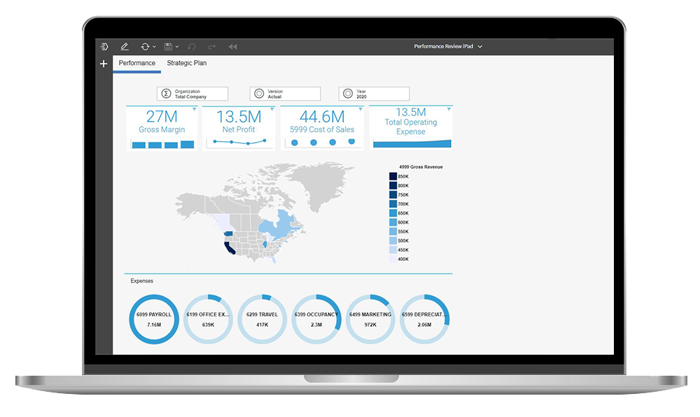 IBM Planning Analytics - flexibel och kraftfull lösning för rapportering analys samt operationell och finansiell planering.