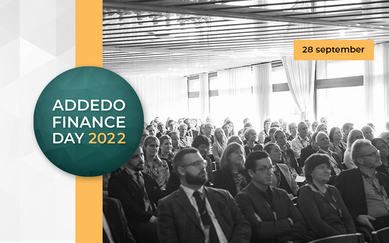 Årets stora Group Finance-event är tillbaka efter 3 år och social distansering. Varmt välkomna till Addedo Finance Day 2022 på Operaterassen.