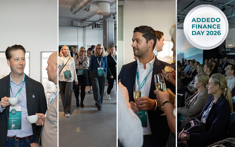 Inbjudan till Addedo Finance Day 2026