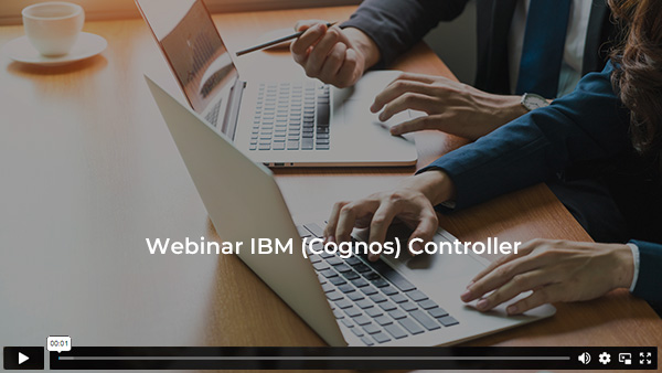Webinar om IBM Cognos Controller den 17 mars med fokus på koncernrapportering och ekonomi