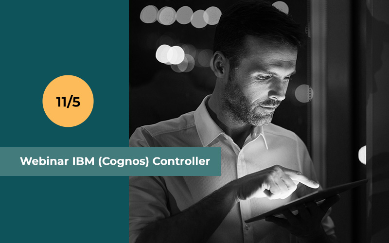 Webinar om IBM Controller – effektiv koncernrapportering och konsolidering